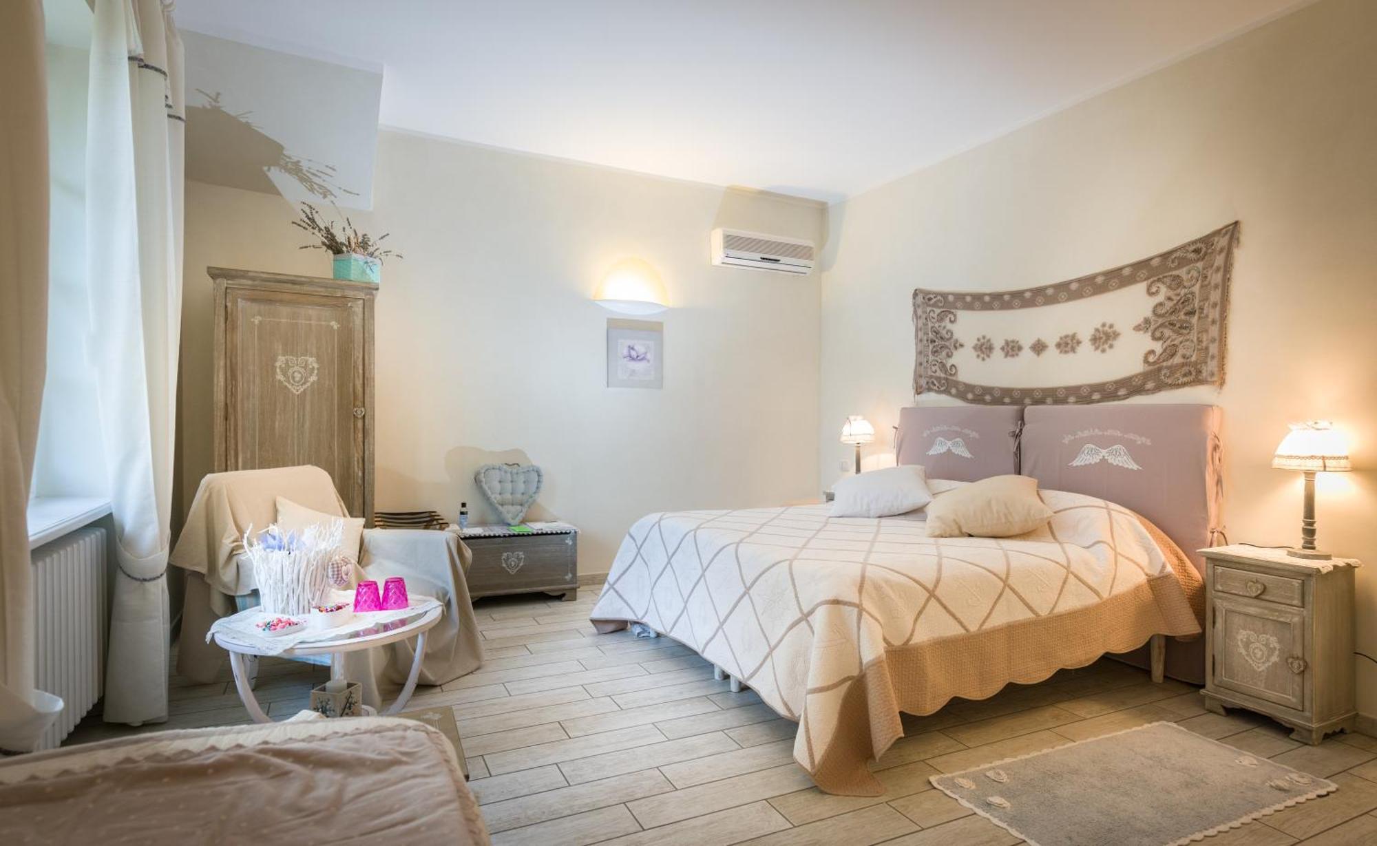 Bed and Breakfast Blu Lavanda Bed & Breakfast Luserna San Giovanni Exteriér fotografie